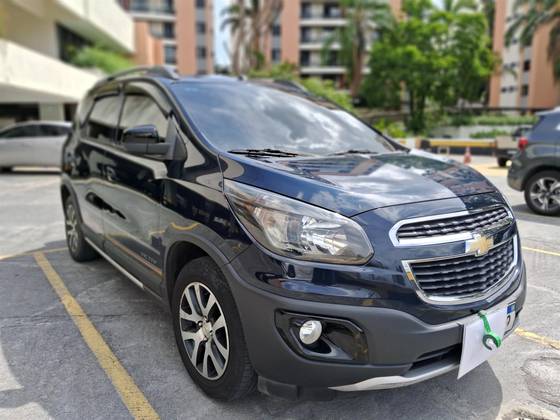 CHEVROLET SPIN 1.8 ACTIV 8V FLEX 4P AUTOMÁTICO